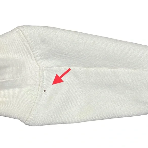 Disney Mickey and Minnie Long Sleeve Fleece Sweatshirt Juniors Medium oversized - Picture 6 of 12